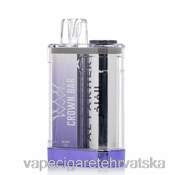 Vape Cigarete Al Fakher Crown Bar Kristal 9000 Jednokratni Bobičasti Led